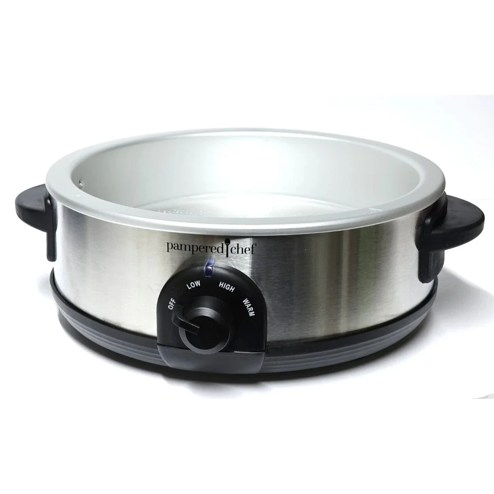 Pampered Chef Rockcrock SLOW COOKER STAND Only Model 3156 *NEW